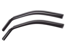 Load image into Gallery viewer, WeatherTech 95-00 Toyota Tacoma Front Side Window Deflectors - Dark Smoke - Main Product View