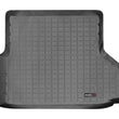 Load image into Gallery viewer, WeatherTech 95-01 GMC Jimmy Cargo Liners - Black - Back View