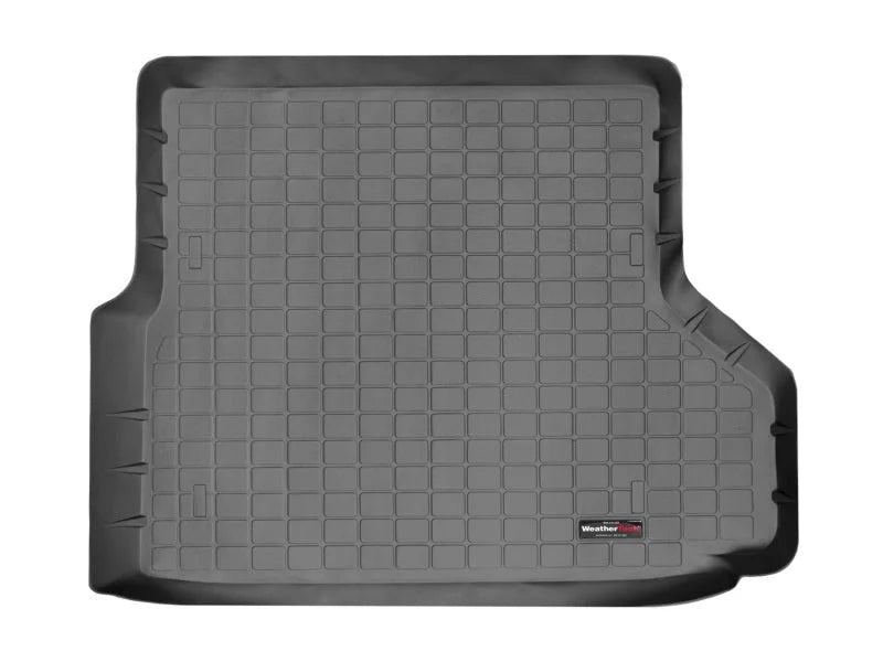 WeatherTech 95-01 GMC Jimmy Cargo Liners - Black - Back View