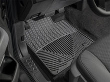 Load image into Gallery viewer, WeatherTech 95-05 Chevrolet Astro Van Front Rubber Mats - Black - Main Product View