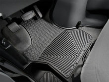 Load image into Gallery viewer, WeatherTech 95-05 Chevrolet Astro Van Front Rubber Mats - Black - Installation View