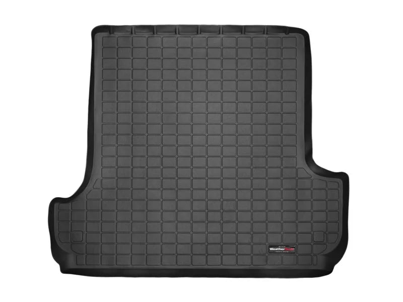 WeatherTech 96-02 Toyota 4Runner Cargo Liners - Black - Main Product View