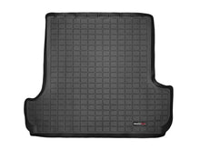 Load image into Gallery viewer, WeatherTech 96-02 Toyota 4Runner Cargo Liners - Black - Main Product View