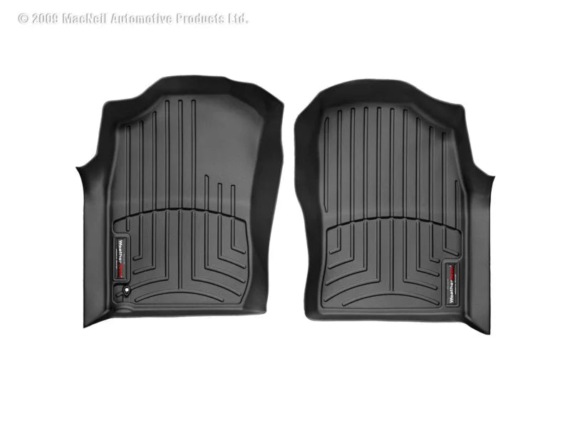 WeatherTech 96-02 Toyota 4Runner Front FloorLiner - Black - Main Product View