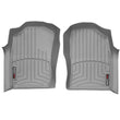 Load image into Gallery viewer, WeatherTech 96-02 Toyota 4Runner Front FloorLiner - Grey - Installation View