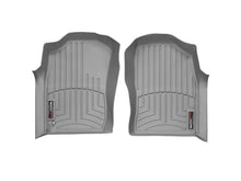Load image into Gallery viewer, WeatherTech 96-02 Toyota 4Runner Front FloorLiner - Grey - Installation View