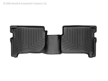 Load image into Gallery viewer, WeatherTech 96-02 Toyota 4Runner Rear FloorLiner - Black - Main Product View