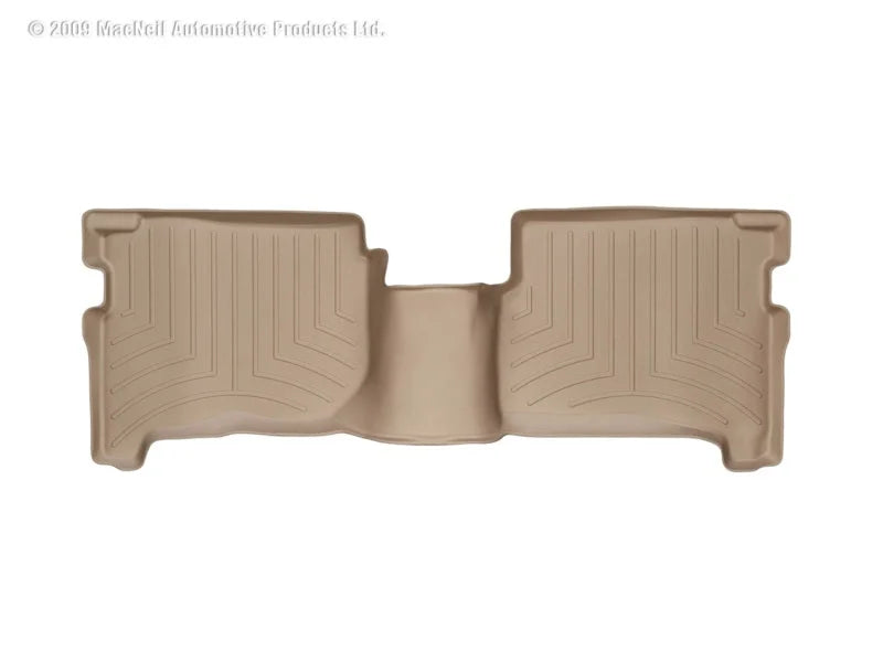 WeatherTech 96-02 Toyota 4Runner Rear FloorLiner - Tan - Main Product View