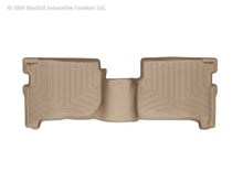 Load image into Gallery viewer, WeatherTech 96-02 Toyota 4Runner Rear FloorLiner - Tan - Main Product View