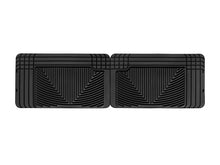 Load image into Gallery viewer, WeatherTech 96 GMC Rally Van Rear Rubber Mats - Black - Main Product View