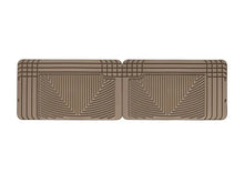 Load image into Gallery viewer, WeatherTech 96 GMC Rally Van Rear Rubber Mats - Tan - Main Product View