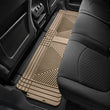 Load image into Gallery viewer, WeatherTech 96 GMC Rally Van Rear Rubber Mats - Tan - Additional View 5