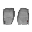 Load image into Gallery viewer, WeatherTech 97-01 Jeep Cherokee Front FloorLiner - Grey - Installation View