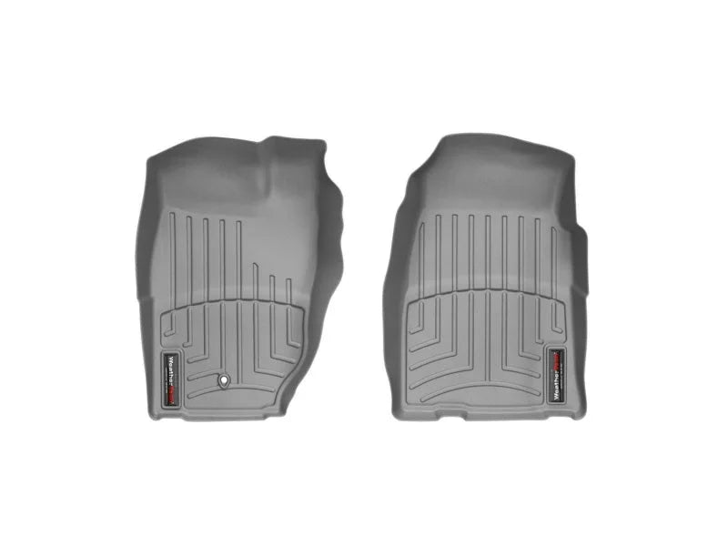 WeatherTech 97-01 Jeep Cherokee Front FloorLiner - Grey - Installation View