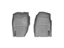 Load image into Gallery viewer, WeatherTech 97-01 Jeep Cherokee Front FloorLiner - Grey - Installation View