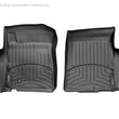 Load image into Gallery viewer, WeatherTech 97-02 Ford F150 Super Cab Front FloorLiner - Black - Main Product View