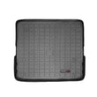 Load image into Gallery viewer, WeatherTech 97-02 Jeep Wrangler Cargo Liners - Black - Back View