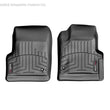 Load image into Gallery viewer, WeatherTech 97-06 Jeep Wrangler Front FloorLiner - Black - Main Product View