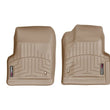 Load image into Gallery viewer, WeatherTech 97-06 Jeep Wrangler Front FloorLiner - Tan - Back View