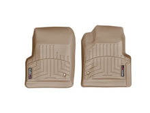 Load image into Gallery viewer, WeatherTech 97-06 Jeep Wrangler Front FloorLiner - Tan - Back View