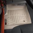 Load image into Gallery viewer, WeatherTech 97-06 Jeep Wrangler Front FloorLiner - Tan - Installation View