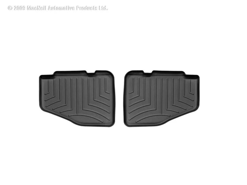 WeatherTech 97-06 Jeep Wrangler Rear FloorLiner - Black - Main Product View