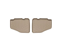 Load image into Gallery viewer, WeatherTech 97-06 Jeep Wrangler Rear FloorLiner - Tan - Back View