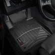 Load image into Gallery viewer, WeatherTech 98-00 BMW 323i Front FloorLiner - Black - Installation View