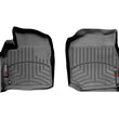 Load image into Gallery viewer, WeatherTech 98-05 Lexus LX470 Front FloorLiner - Black - Installation View