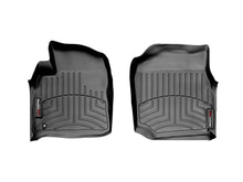 Load image into Gallery viewer, WeatherTech 98-05 Lexus LX470 Front FloorLiner - Black - Installation View