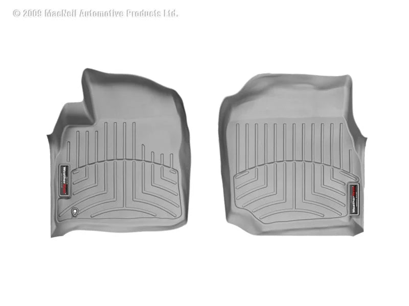 WeatherTech 98-05 Lexus LX470 Front FloorLiner - Grey - Main Product View