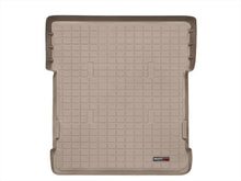 Load image into Gallery viewer, WeatherTech 98-06 Lexus LX470 Cargo Liners - Tan - Main Product View