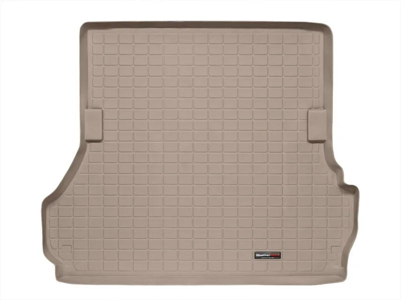 WeatherTech 98-06 Lexus LX470 Cargo Liners - Tan - Side View