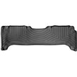 Load image into Gallery viewer, WeatherTech 98-07 Lexus LX470 Rear FloorLiner - Black - Main Product View