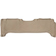 Load image into Gallery viewer, WeatherTech 98-07 Lexus LX470 Rear FloorLiner - Tan - Main Product View