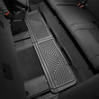 Load image into Gallery viewer, WeatherTech 98-07 Lexus LX470 Rear Rubber Mats - Black - Installation View