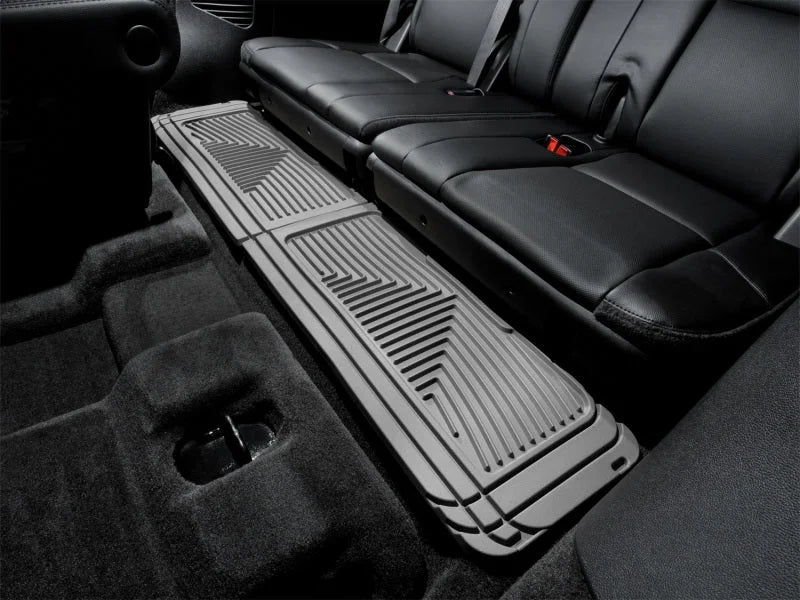 WeatherTech 98-07 Lexus LX470 Rear Rubber Mats - Grey - Additional View 5