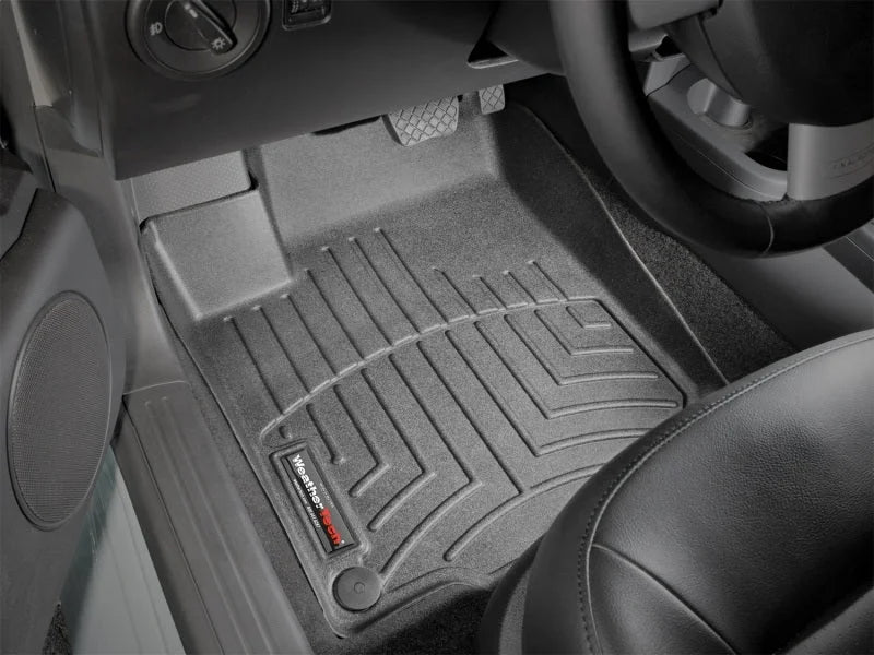 WeatherTech 98-11 Volkswagen Beetle Front FloorLiner - Black - Additional View 13