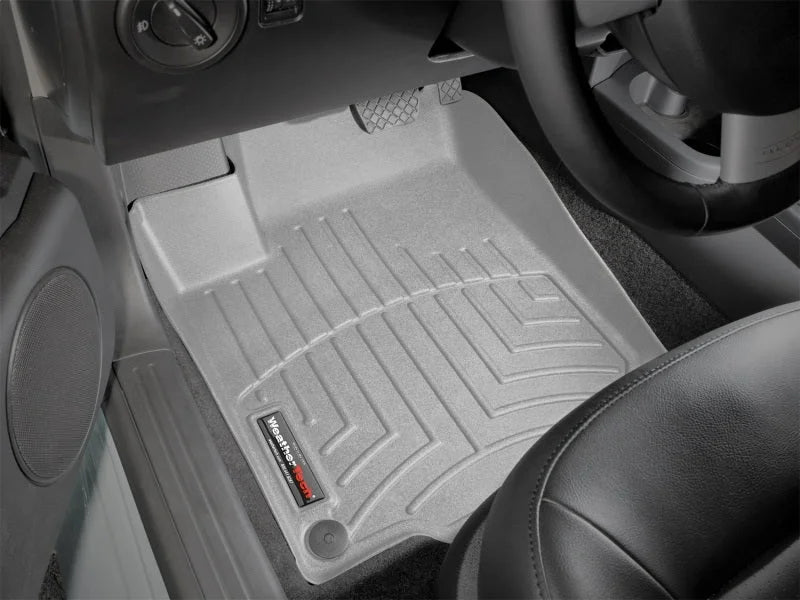 WeatherTech 98-11 Volkswagen Beetle Front FloorLiner - Grey - Additional View 11
