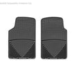 Load image into Gallery viewer, WeatherTech 98 Chevrolet Tracker Front Rubber Mats - Black - Side View