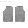 Load image into Gallery viewer, WeatherTech 98 Chevrolet Tracker Front Rubber Mats - Grey - Main Product View