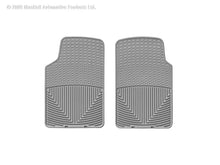 Load image into Gallery viewer, WeatherTech 98 Chevrolet Tracker Front Rubber Mats - Grey - Main Product View