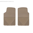 Load image into Gallery viewer, WeatherTech 98 Chevrolet Tracker Front Rubber Mats - Tan - Side View