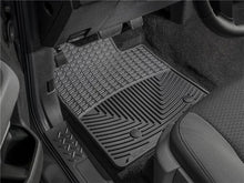 Load image into Gallery viewer, WeatherTech 98 Lincoln Navigator Front Rubber Mats - Black - Main Product View