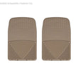 Load image into Gallery viewer, WeatherTech 98 Lincoln Navigator Front Rubber Mats - Tan - Main Product View