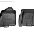 Load image into Gallery viewer, WeatherTech 99-00 Chevrolet Silverado Crew Cab Front FloorLiner - Black - Main Product View