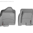 Load image into Gallery viewer, WeatherTech 99-00 Chevrolet Silverado Crew Cab Front FloorLiner - Grey - Side View