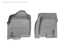 Load image into Gallery viewer, WeatherTech 99-00 Chevrolet Silverado Crew Cab Front FloorLiner - Grey - Side View