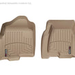 Load image into Gallery viewer, WeatherTech 99-00 Chevrolet Silverado Crew Cab Front FloorLiner - Tan - Main Product View