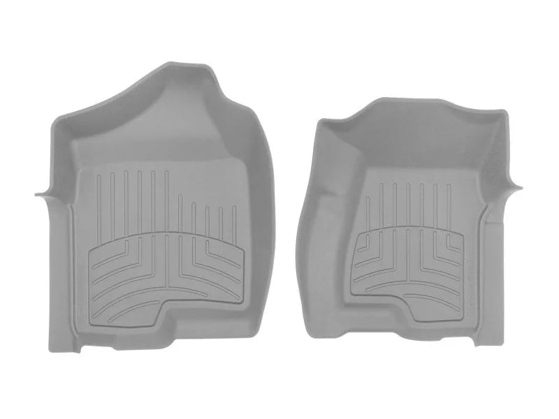 WeatherTech 99-00 Chevrolet Silverado Crew Cab Front FloorLiner HP - Grey - Main Product View